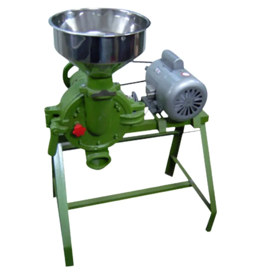 Corong stainless steel mesin kupas kacang soya