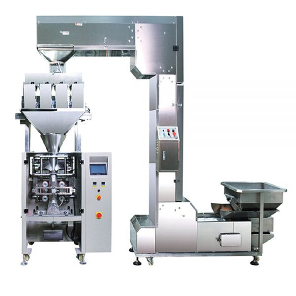 GS420W-10/14 GS Series Multi Head Weigher Filling & Packaging Machine with Z Type Bucket Conveyor Feeder