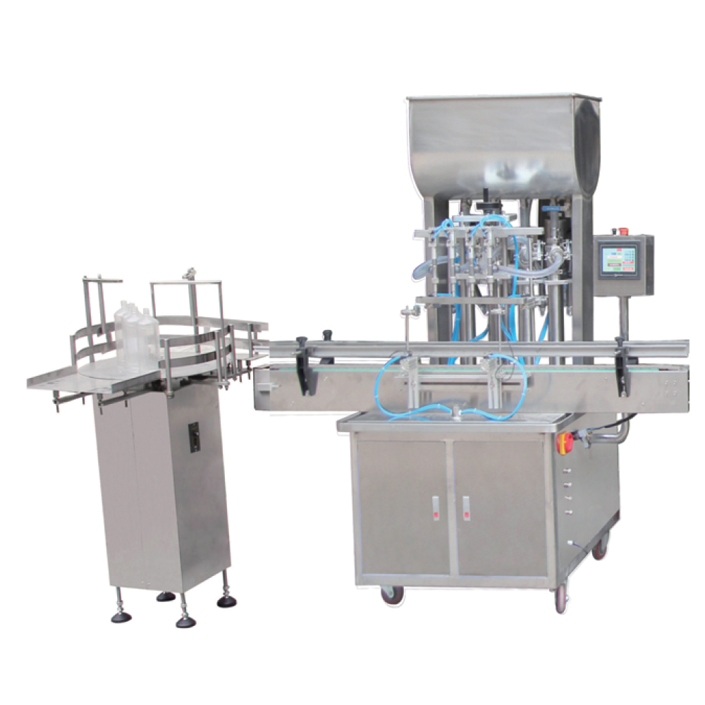 MYB280 (8,10,12) MYB Series Liquid / Paste Filling Machine (Dust Cover) - Image 2