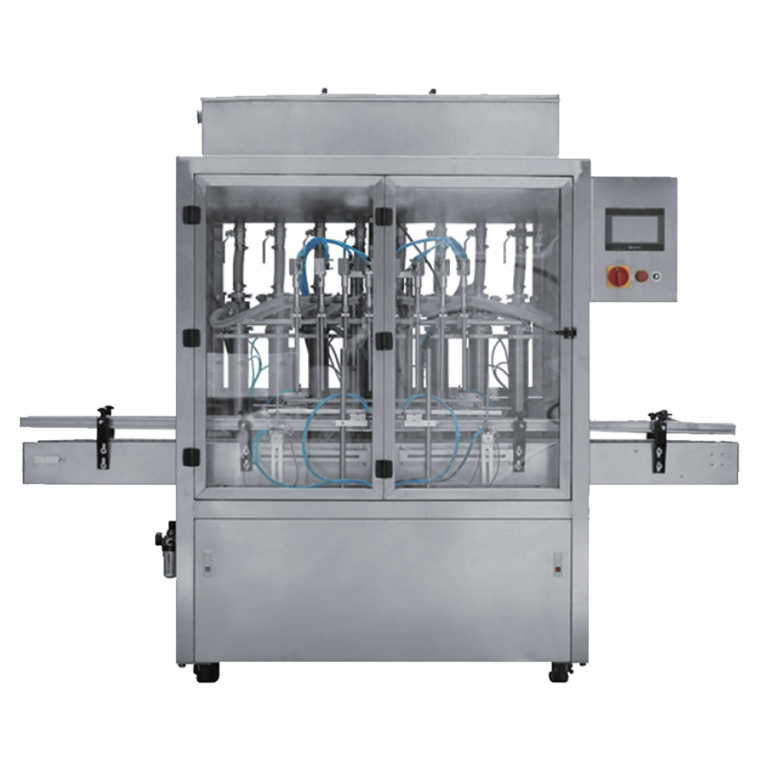 MYB280 (8,10,12) MYB Series Liquid / Paste Filling Machine (Dust Cover)