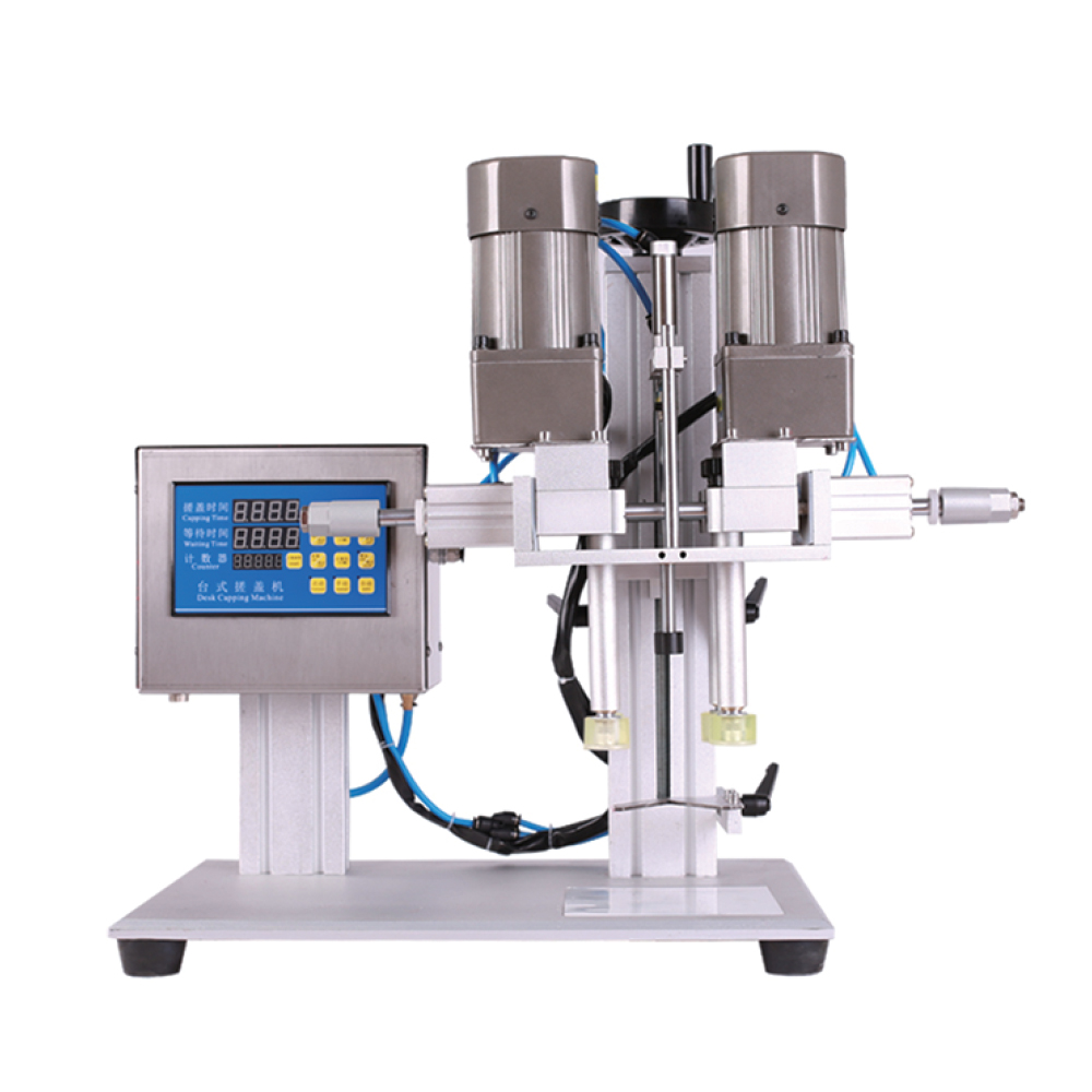 SF1550T Pneumatic Rub Capping Machine