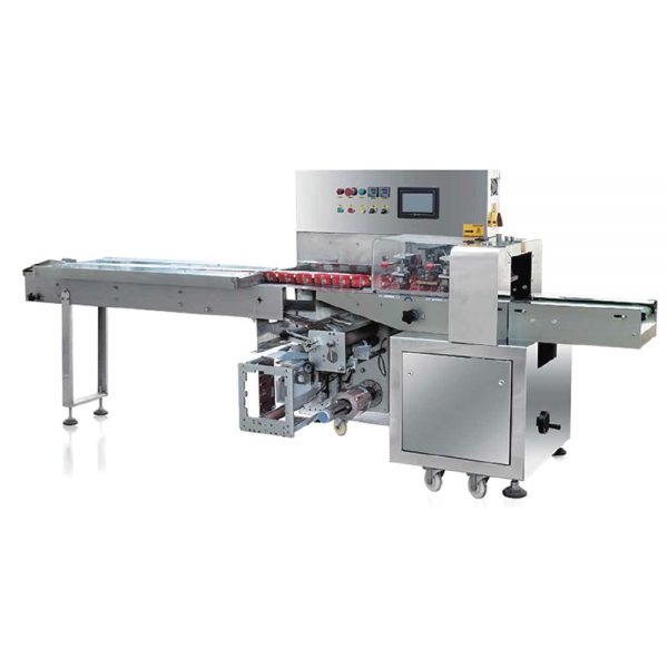 MBB250R Horizontal Reverse Bottom Film Packaging Machine