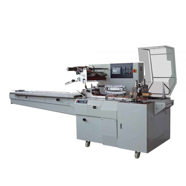 MBT450G Horizontal Top Film Flow Gusseted Bag Packaging Machine