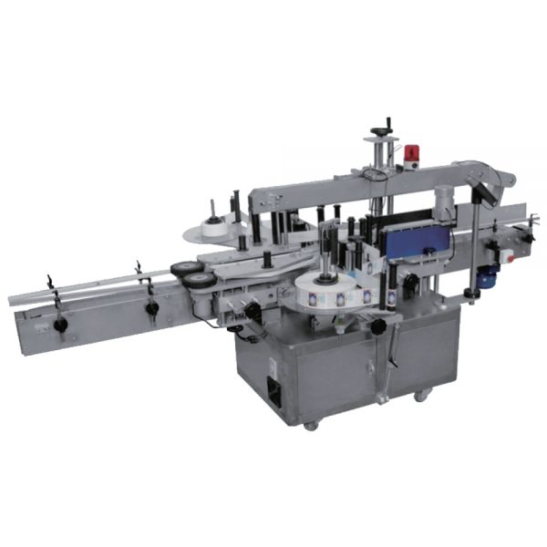 SM3200A Fully Auto Double Sided Flat and Round Labelling Machine