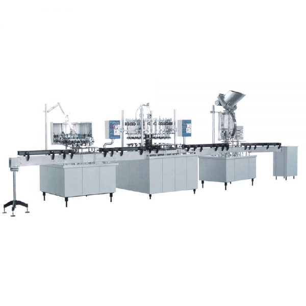 XGD65 Linear Type Washing, Filling and Capping Water Product Line