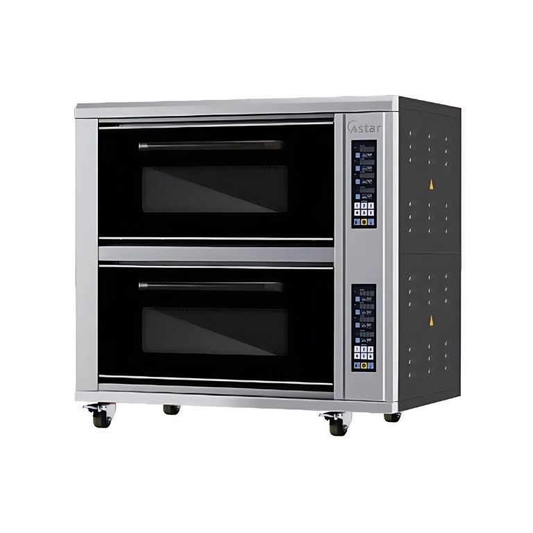 APS-22A Electric Deck Oven With Steam Computer Panel