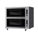 APS-24A Electric Deck Oven With Steam Computer Panel