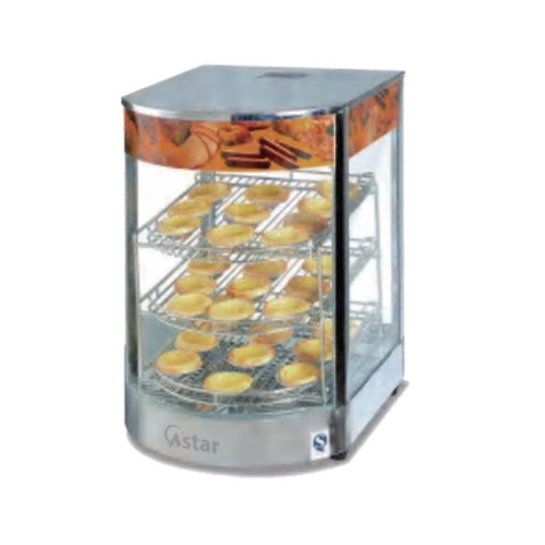 AS-1P Food Warming Display