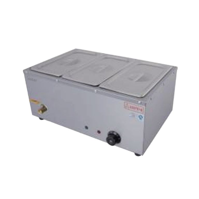 AS-3V 3-Pans Electric Bain Marie