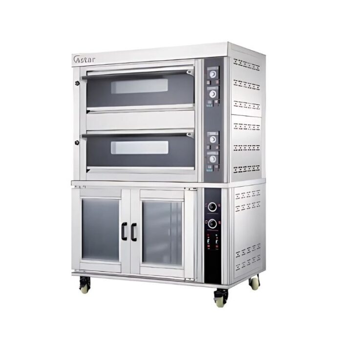 AS-40Q+10F Combination Oven