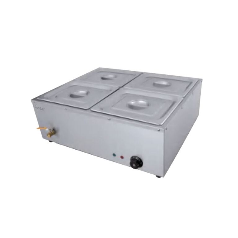 AS-4V 4-Pans Electric Bain Marie