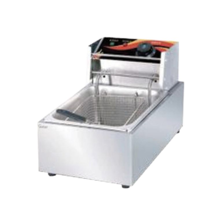 AS-81 1-Tank 1-Basket Electric Fryer (6L)