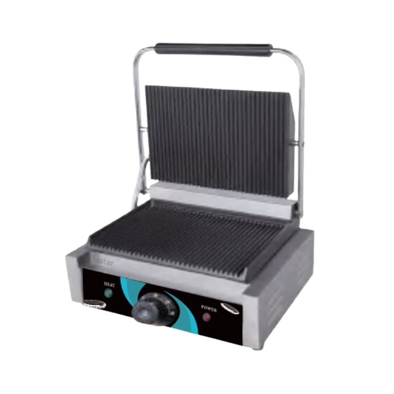 AS-811E Single Head Plate Panini Grill