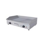 AS-822 Electric Griddle 1/3 Grooved
