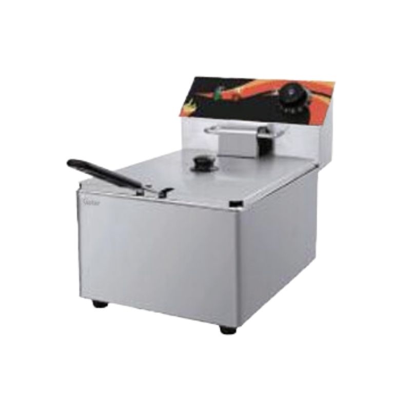 AS-8L 1-Tank 1-Basket Electric Fryer (8L)