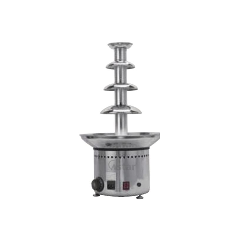 AS-CF4S Chocolate Fountain