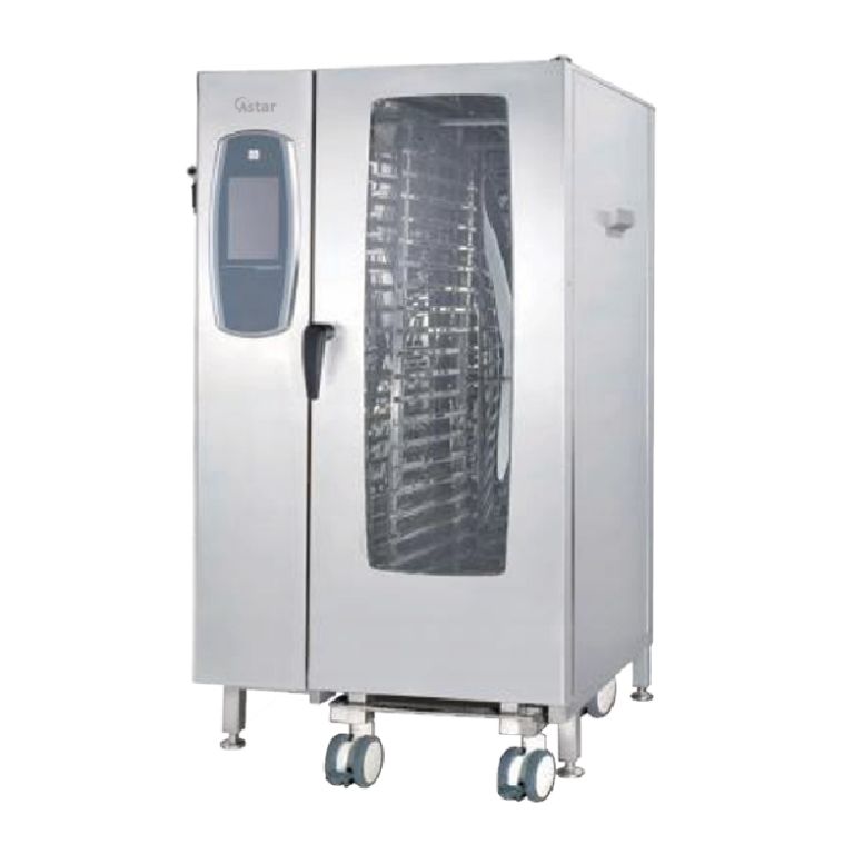 AS-CO20-AC Electric Combi-Oven