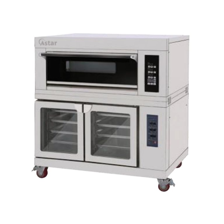 AS-DN20D +10F Combination Oven