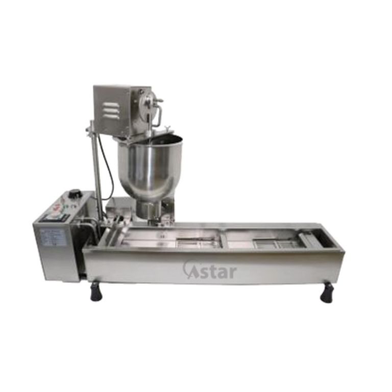 AS-ET101 Electric Automatic Single Rows Donut Machine