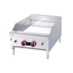 AS-G246A Counter Top Gas Griddle