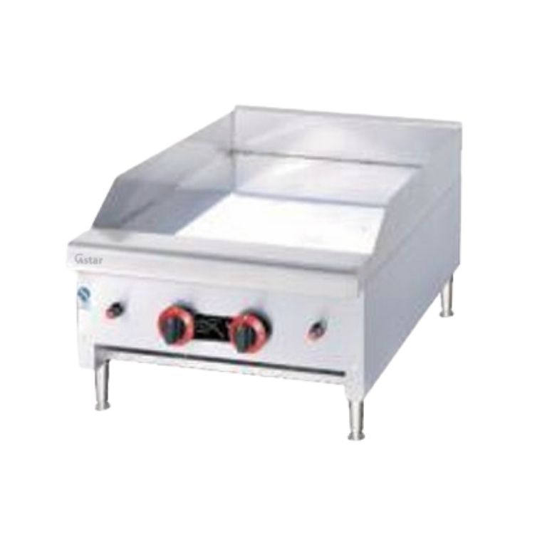AS-G246A Counter Top Gas Griddle
