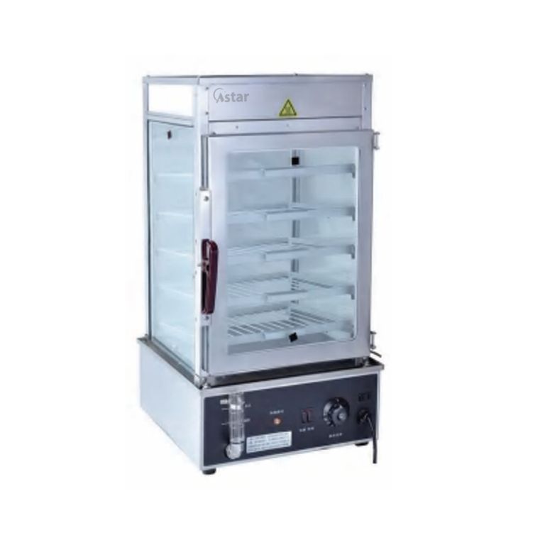 AS-SBC500 Steam Buns Cabinet