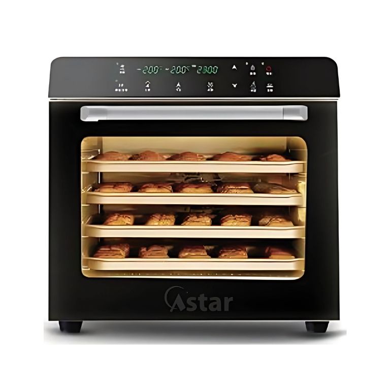 AS-TC12D 4 Trays Electric Convection Oven