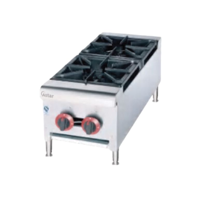 ASDF-262 Gas 2-Burner Stove