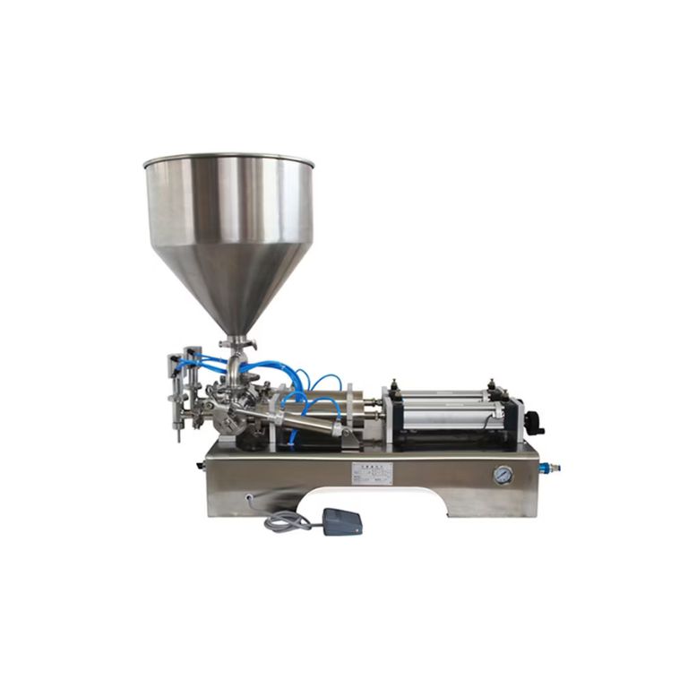 G2WG Paste Fillling Machine