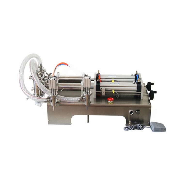 Y2WTD-5000 Liquid Filling Machine - Mesin Pengisi Cecair Dua Kepala