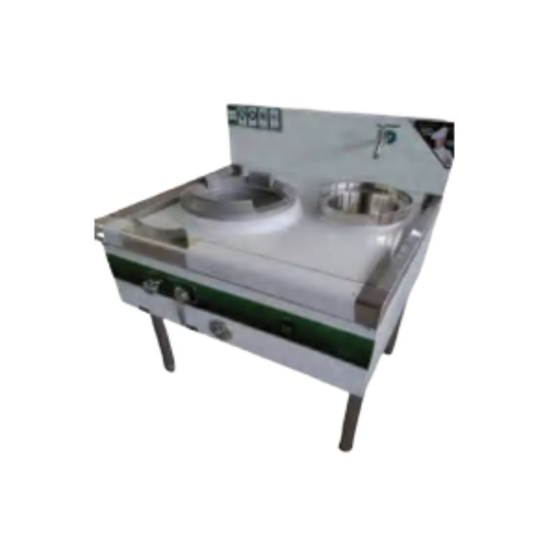 AS-GB-900 Gas Stove With 1 Burner & 1 Warmer