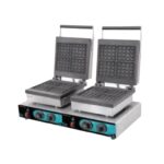 HF-4S-2 2-Plates Square Waffle Machine
