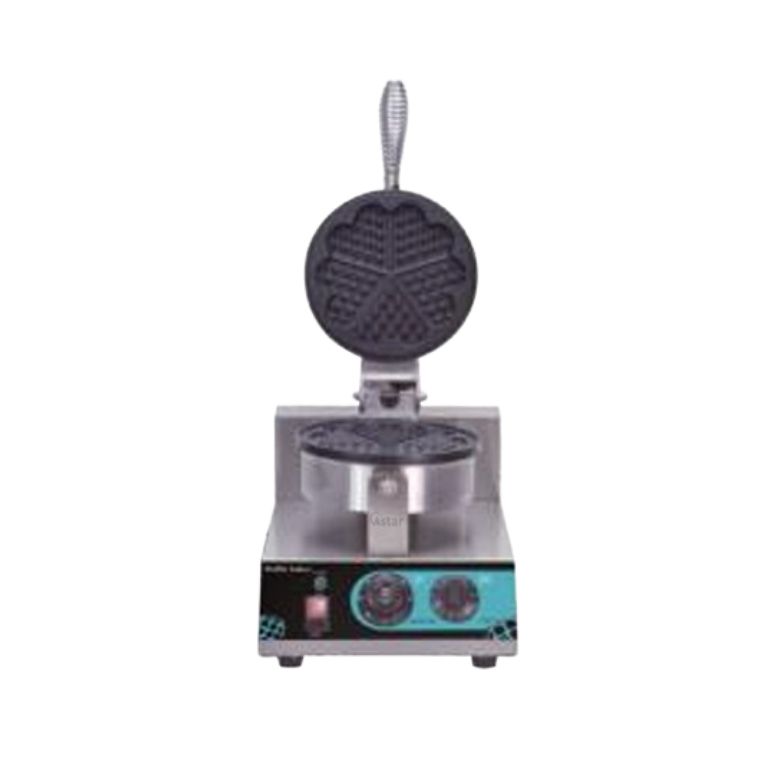 HF-5L 5 Flower-Shape 1-Plate Waffle Baker