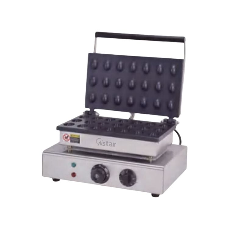 HF-PS21 21 Holes Walnut Crispy Waffle Baker