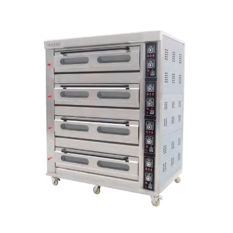 HGB-160Q Crown B Series Gas Deck Oven