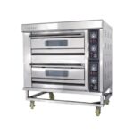 HGB-40D ELECTRIC DECK OVEN (2 DECK 4 TRAYS) [PRE ORDER]