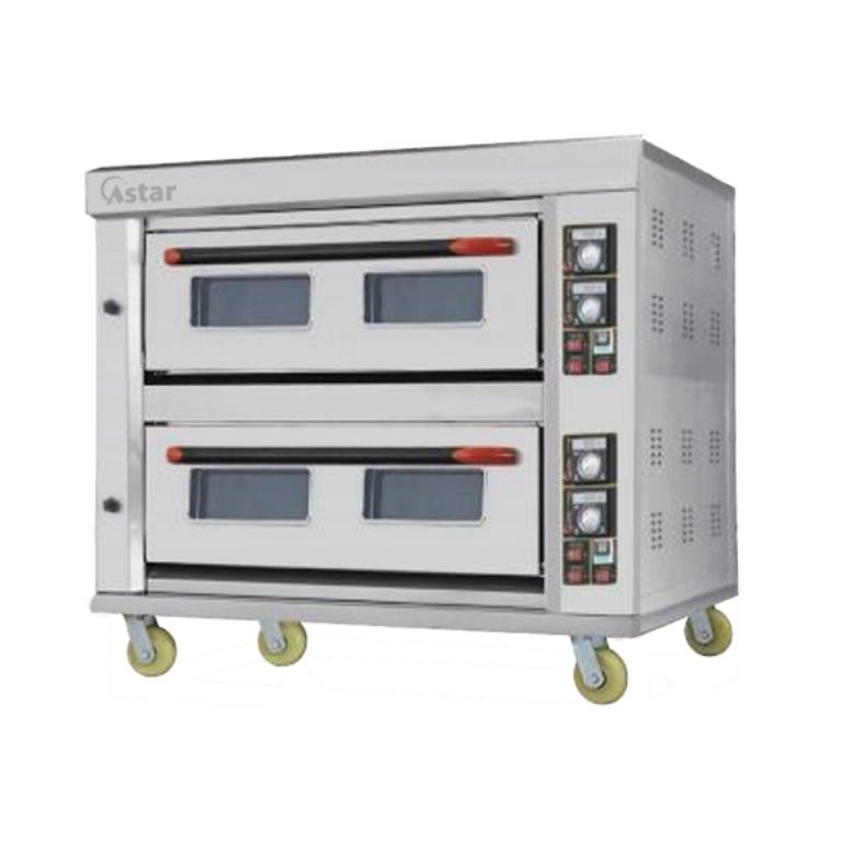 HGS-40Q Crown S Series Gas Deck Oven