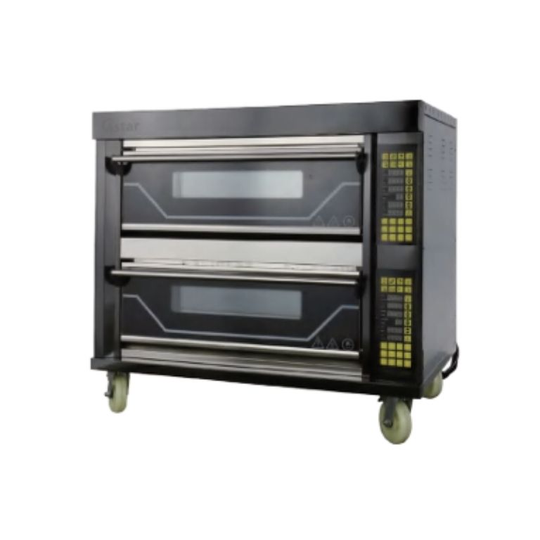 HTC-40D Fashion Black Titanium Electric Oven (Computer Panel)