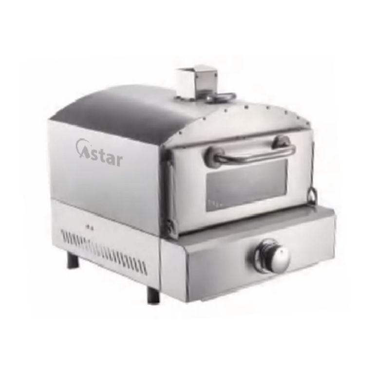 HX-037 12-Inch Gas Pizza Oven