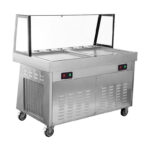 KK-500FL-2 Stir Fried Ice Cream Machine