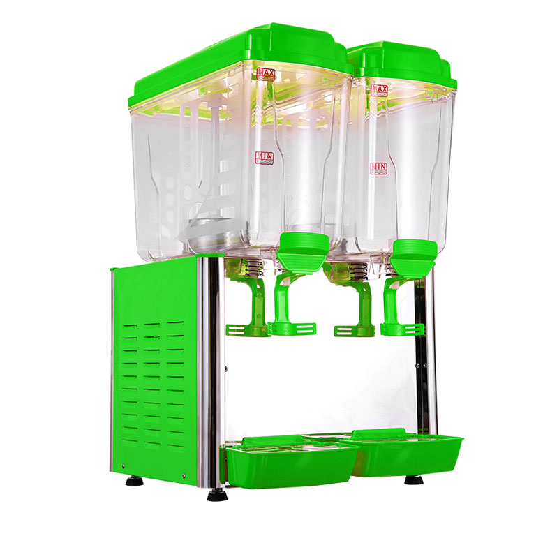 KK18 2 Tank Green Juice Dispenser Machine