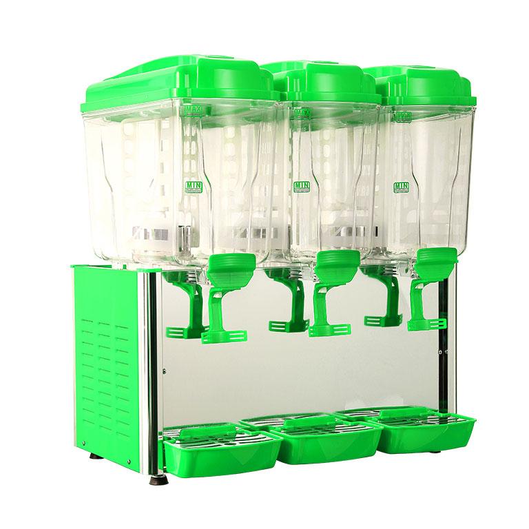 KK18 3 Tank Green Juice Dispenser Machine