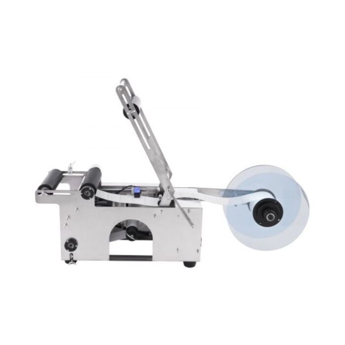 LT 50 Aluminium Round Bottle Labelling Machine - Waffiy Food Machinery ...
