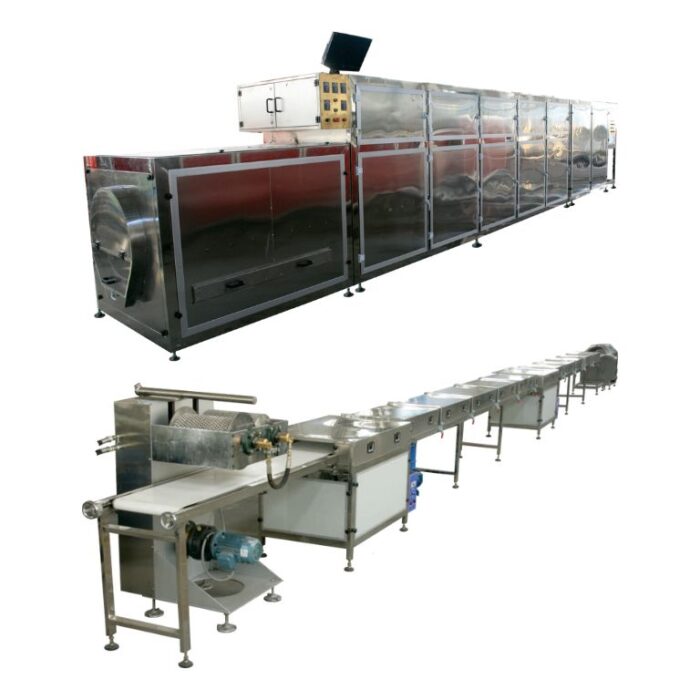 ML400/800 Full Automatic Chocolate Bean Forming Machine - Waffiy Food ...