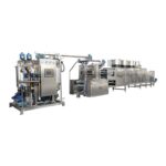 SGD500B Automatic Servo Depositing Line Specialized For Lollipop Production