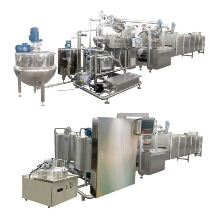SGDQ80/150/300/450/600 Jelly Gummy Candy Depositing Line (Servo System)