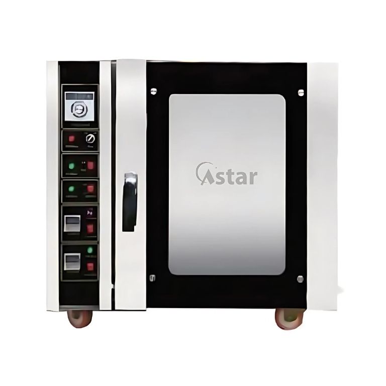 YBR-5DC Electric & Gas 2 in 1 Convection Oven