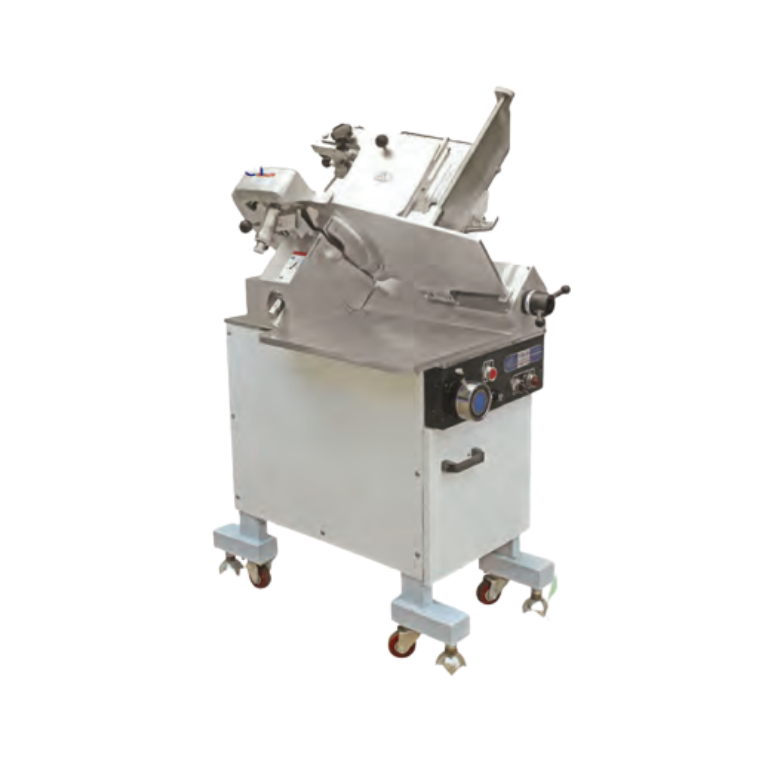 Korean Import(Houdi) 380 Vertical Adjustable Speed Mutton Slicer