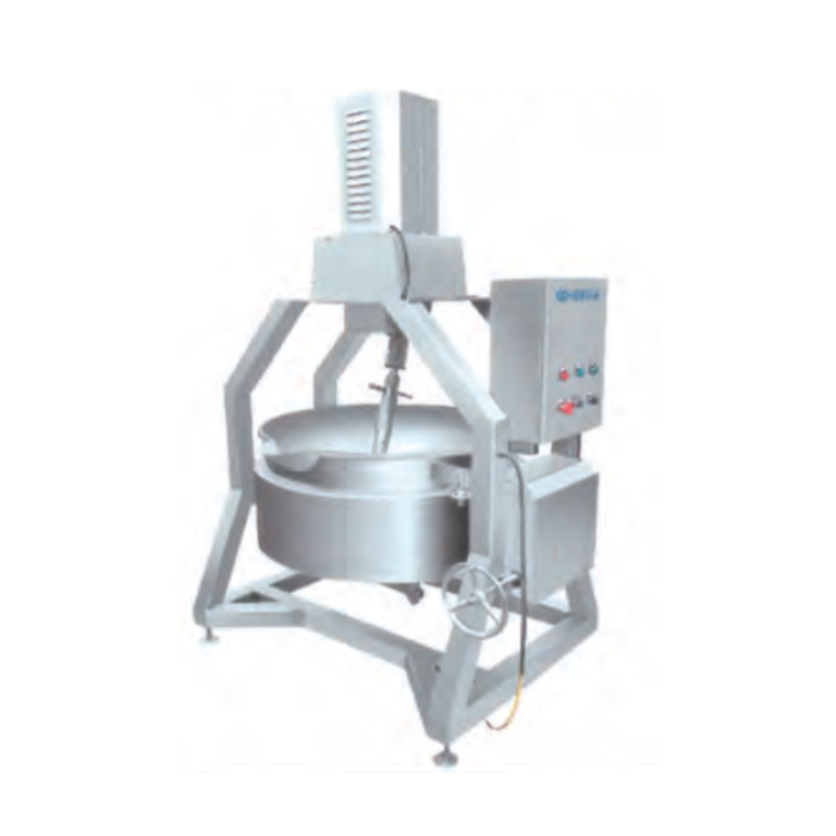 50L Manual Electric Heating Planetary Stirring Frying Pan