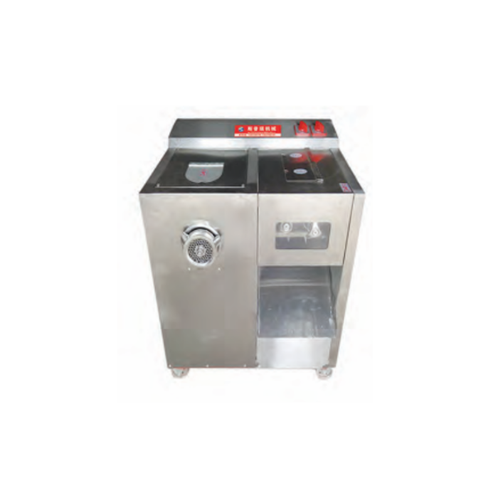 Model 22 Zhengyuan Dual Motor Mincing and Cutting Machine - Waffiy Food ...